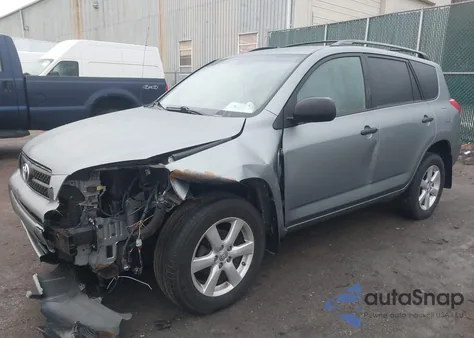 2008 Toyota Rav4 from USA, damaged, VIN JTMBD33V885204291